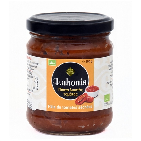 Pâte de tomates séchées 180g